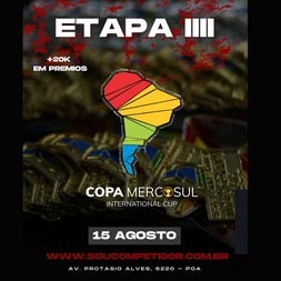 P2544-COPA MERCOSUL INTERNATIONAL CUP 2026 4ª - ETAPA