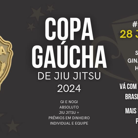 P1937-COPA GAUCHA DE JIU-JITSU 1 - ETAPA