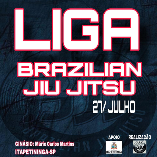 P2254-LIGA BJJ 10ª - EDICAO
