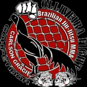 LOGO DA EQUIPE OLL FIGHT - MARILIA-SP