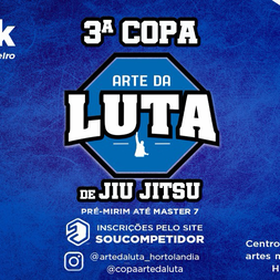 P2103-COPA ARTE DA LUTA DE JIU-JITSU 3 - EDICAO