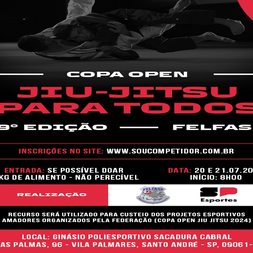P2126-COPA OPEN JIU JITSU PARA TODOS 9 - EDICAO