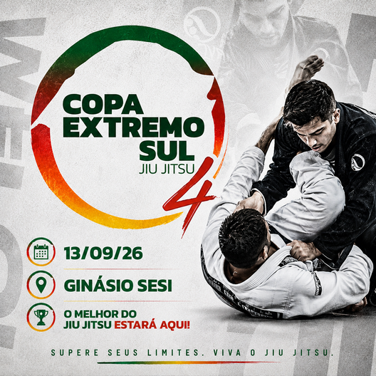 P2770-COPA EXTREMO SUL DE JIU-JITSU 4 - EDICAO