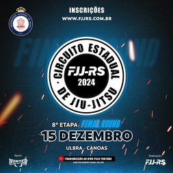 P2218-CIRCUITO ESTADUAL DE JIU-JITSU 2024 FJJ-RS 8 - ETAPA