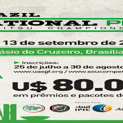 P0155-BRAZIL NATIONAL PRO JIU-JITSU CHAMPIONSHIP BRASILIA - ETAPA