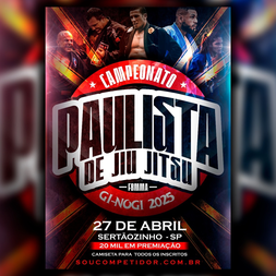 P2326-CAMPEONATO PAULISTA DE JIU-JITSU GI E NOGI FBMMA 2025 - EDICAO