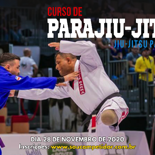 P1231-CURSO 2.0 DE JIU-JITSU PARADESPORTIVO 1 - EDICAO
