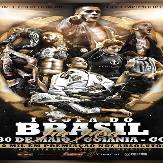 P1256-COPA DO BRASIL GI E NOGI DE JIU-JITSU 1 - EDICAO