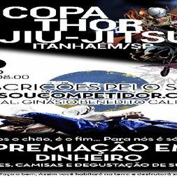 P0455-COPA THOR DE JIU JITSU 2ª - EDICAO