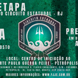 P1785-CIRCUITO ESTADUAL DE JIU-JITSU ESPORTIVO 2 - ETAPA