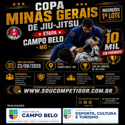 P2783-COPA MINAS GERAIS DE JIU JITSU 4 - EDICAO