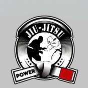 LOGO DA EQUIPE POWER JIU-JITSU - CERQUILHO-SP