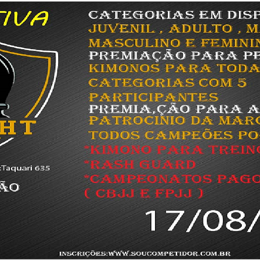 P0939-SELETIVA KNIGHT 1 - EDICAO