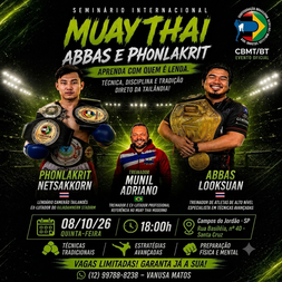 P2525-SEMINARIO INTERNACIONAL MUAY THAI 1 - EDICAO