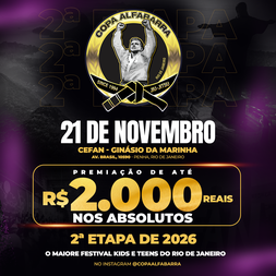 P2831-COPA ALFABARRA DE JIU-JITSU GI & NOGI 2 - ETAPA