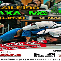 P0814-BRASILEIRO ARAXA DE JIU-JITSU GI NOGI 1 - EDICAO