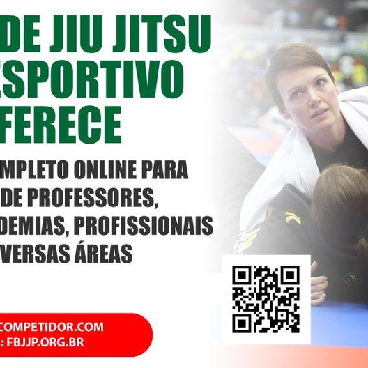 P1320-CURSO DE JIU-JITSU PARADESPORTIVO – MODULO EAD 2021 - EDICAO