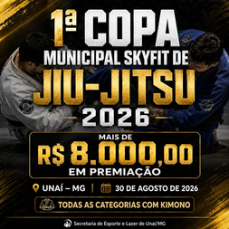 P2780-COPA MUNICIPAL SKYFIT DE JIU-JITSU 1 - EDICAO