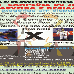 P0290-COPA CAMPEOES DO JIU-JITSU LOUVEIRA E REGIAO ### 1 - COPA