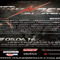 P0253-COPA THUNDER DE JIU JITSU 1 - EDICAO