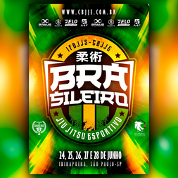 P2536-BRASILEIRO DE JIU JITSU CBJJE 2026 - EDICAO