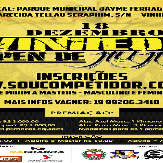P0341-VINHEDO OPEN DE JIU JITSU 1 - EDICAO