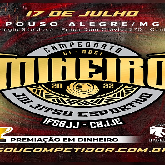P1500-CAMPEONATO MINEIRO DE JIU-JITSU ESPORTIVO 2022 - EDICAO
