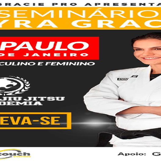 P0609-SEMINARIO KYRA GRACIE SP - EDICAO