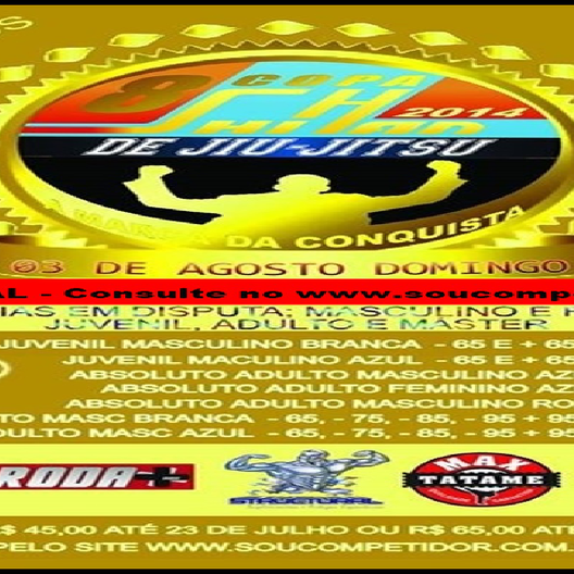 P0035-COPA SHIHAN DE JIU JITSU 8 - EDICAO