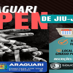 P1576-ARAGUARI OPEN DE JIU JITSU 1 - EDICAO