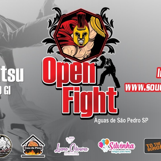 P2009-OPEN FIGHT BJJ 1ª - EDICAO