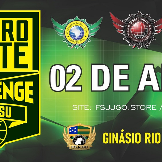 P1722-CENTRO-OESTE CHALLENGE DE JIU-JITSU 1 - ETAPA