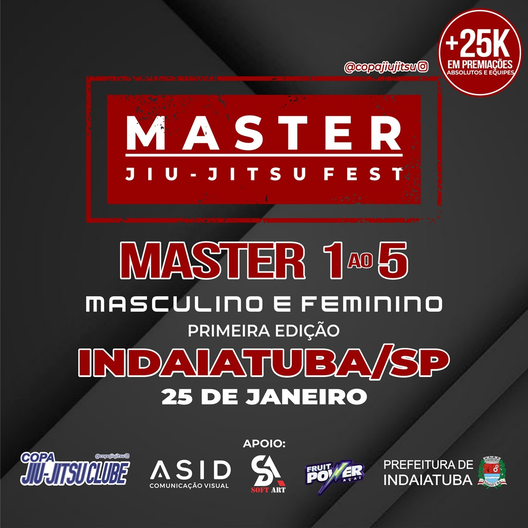 P2182-MASTERS JIU-JITSU FEST 1 - EDICAO