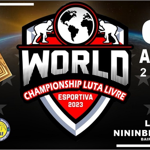 P1736-WORLD CHAMPIONSHIP DE LUTA LIVRE ESPORTIVA 2023 - EDICAO