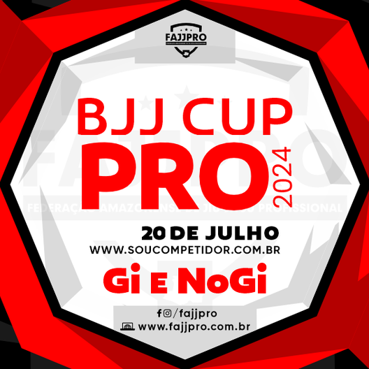 P2069-BJJ CUP PRO 2024 - EDICAO