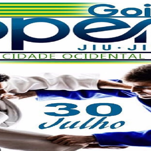P0495-GOIAS OPEN JIU JITSU 1 - EDICAO