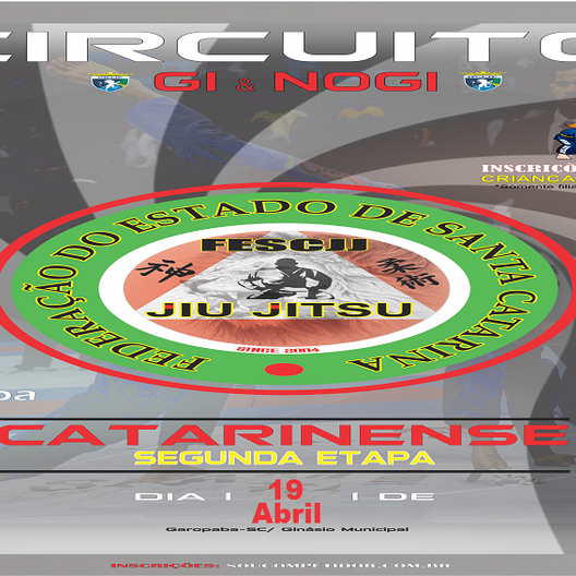 P1193-SEGUNDA ETAPA DO CATARINENSE PRO & KIDS 2020 - EDICAO