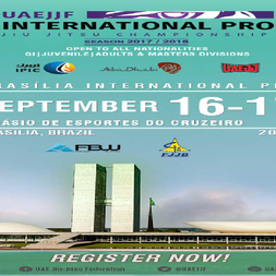 P0504-BRASILIA INTERNATIONAL PRO JIU-JITSU CHAMPIONSHIP 2017 - ETAPA