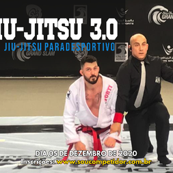P1232-CURSO 3.0 DE JIU-JITSU PARADESPORTIVO 1 - EDICAO