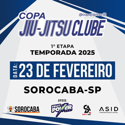 P2256-COPA JIU-JITSU CLUBE 1 - ETAPA