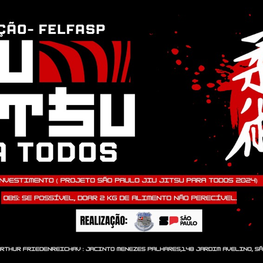 P2101-PROJETO SAO PAULO JIU-JITSU PARA TODOS 8 - EDICAO