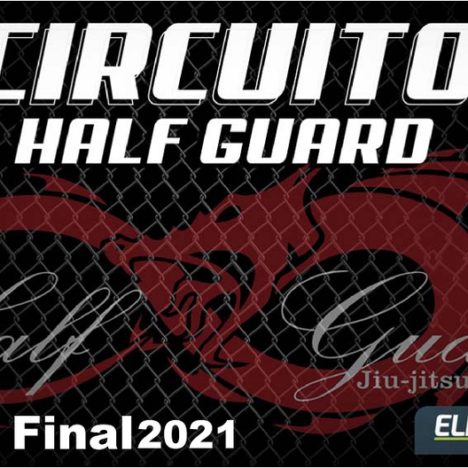 P1386-CIRCUITO HALF GUARD DE JIU-JITSU 2021 4 - ETAPA
