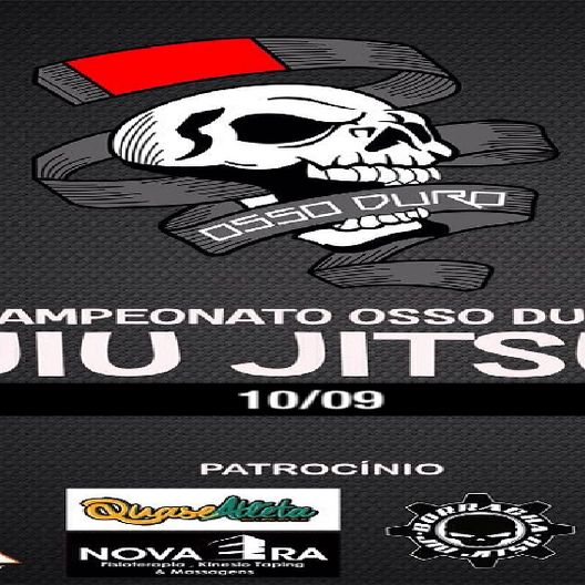 P0508-CAMPEONATO OSSO DURO JIU JITSU 1 - EDICAO