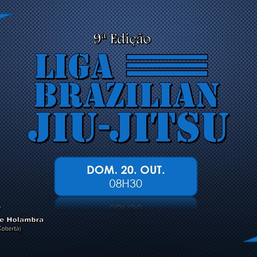P2164-LIGA BJJ HOLAMBRA 9 - EDICAO