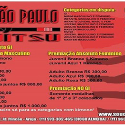 P0122-COPA SAO PAULO DE JIU-JISTU 9 - EDICAO