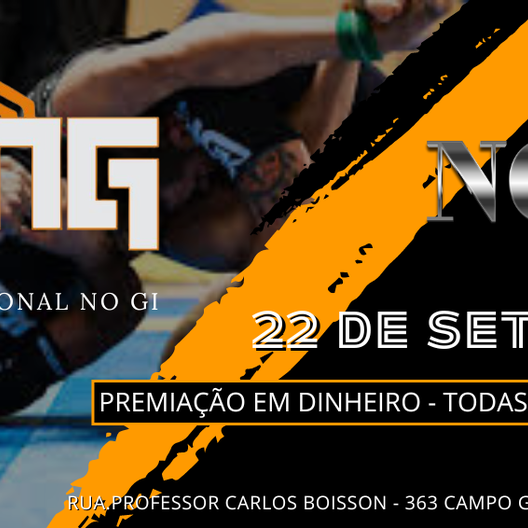 P2147-RIO INTERNACIONAL NO-GI CUP 1 - EDICAO