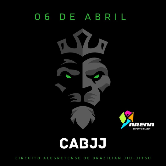 P2315-CABJJ – CIRCUITO ALEGRETENSE DE BRAZILIAN JIU-JITSU 1 - EDICAO