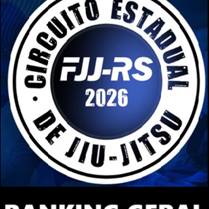 FJJ-RS 2026 - TOP RANKING GERAL