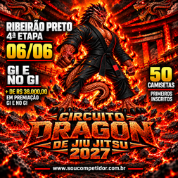 P2884-CIRCUITO DRAGON DE JIU-JITSU #4 ETAPA 2027 - EDICAO