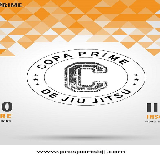 P0115-COPA PRIME DE JIU JITSU II - ETAPA